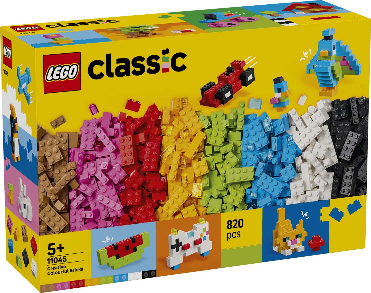 LEGO® | Classic: Creative Colorful Bricks (11045) - box front