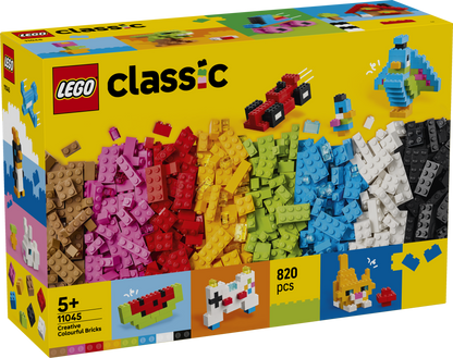 LEGO® | Classic: Creative Colorful Bricks (11045) - box front