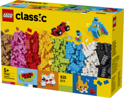 LEGO® | Classic: Creative Colorful Bricks (11045) - box detail