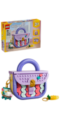 LEGO® | Creator 3-in-1: Art Fashion Bag with Storage (31391) - box and product image