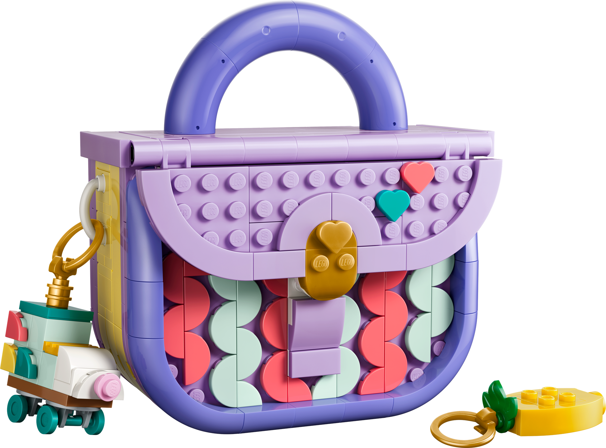 LEGO® | Creator 3-in-1: Art Fashion Bag with Storage (31391) - product image