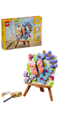 LEGO® | Creator 3-in-1: Floral Art Decor Painting (31390) - box and product image