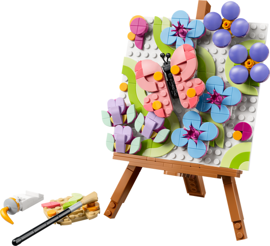 LEGO® | Creator 3-in-1: Floral Art Decor Painting (31390) - product image