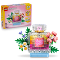 LEGO® | Creator 3-in-1: Floral Decor Perfume Bottle (31383) - box and product image
