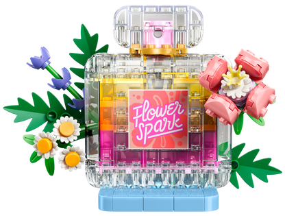 LEGO® | Creator 3-in-1: Floral Decor Perfume Bottle (31383) - product image
