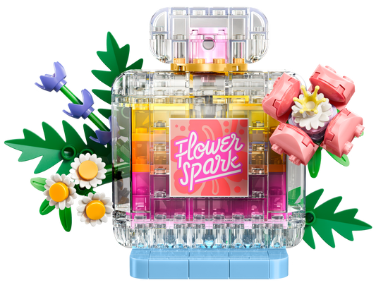 LEGO® | Creator 3-in-1: Floral Decor Perfume Bottle (31383) - product image