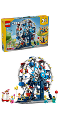 LEGO® | Creator 3-in-1: Iconic Ferris Wheel (31389) - box and product image
