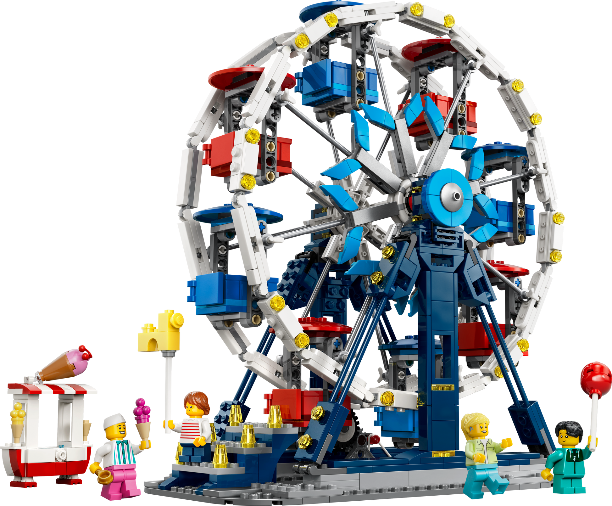 LEGO® | Creator 3-in-1: Iconic Ferris Wheel (31389) - product image