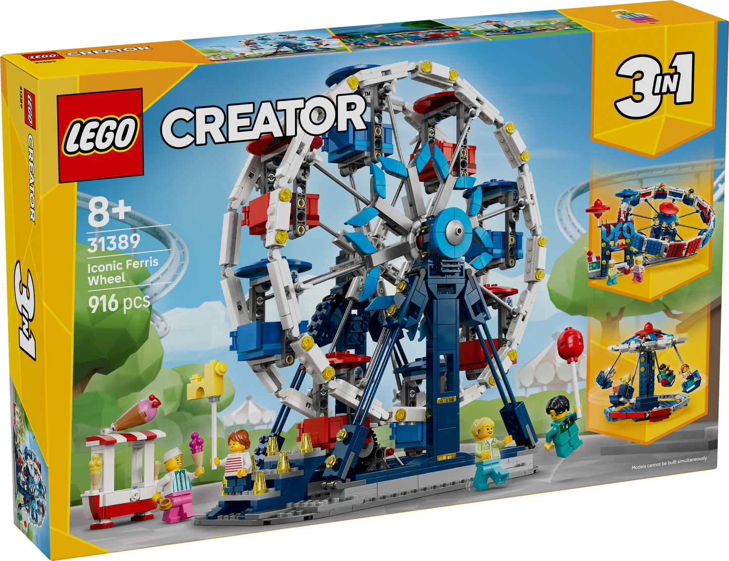 LEGO® | Creator 3-in-1: Iconic Ferris Wheel (31389) - box front