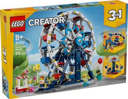 LEGO® | Creator 3-in-1: Iconic Ferris Wheel (31389) - box front