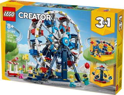 LEGO® | Creator 3-in-1: Iconic Ferris Wheel (31389) - box detail