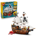 LEGO® | Creator 3-in-1: Iconic Pirate Ship (31387) - box and product image