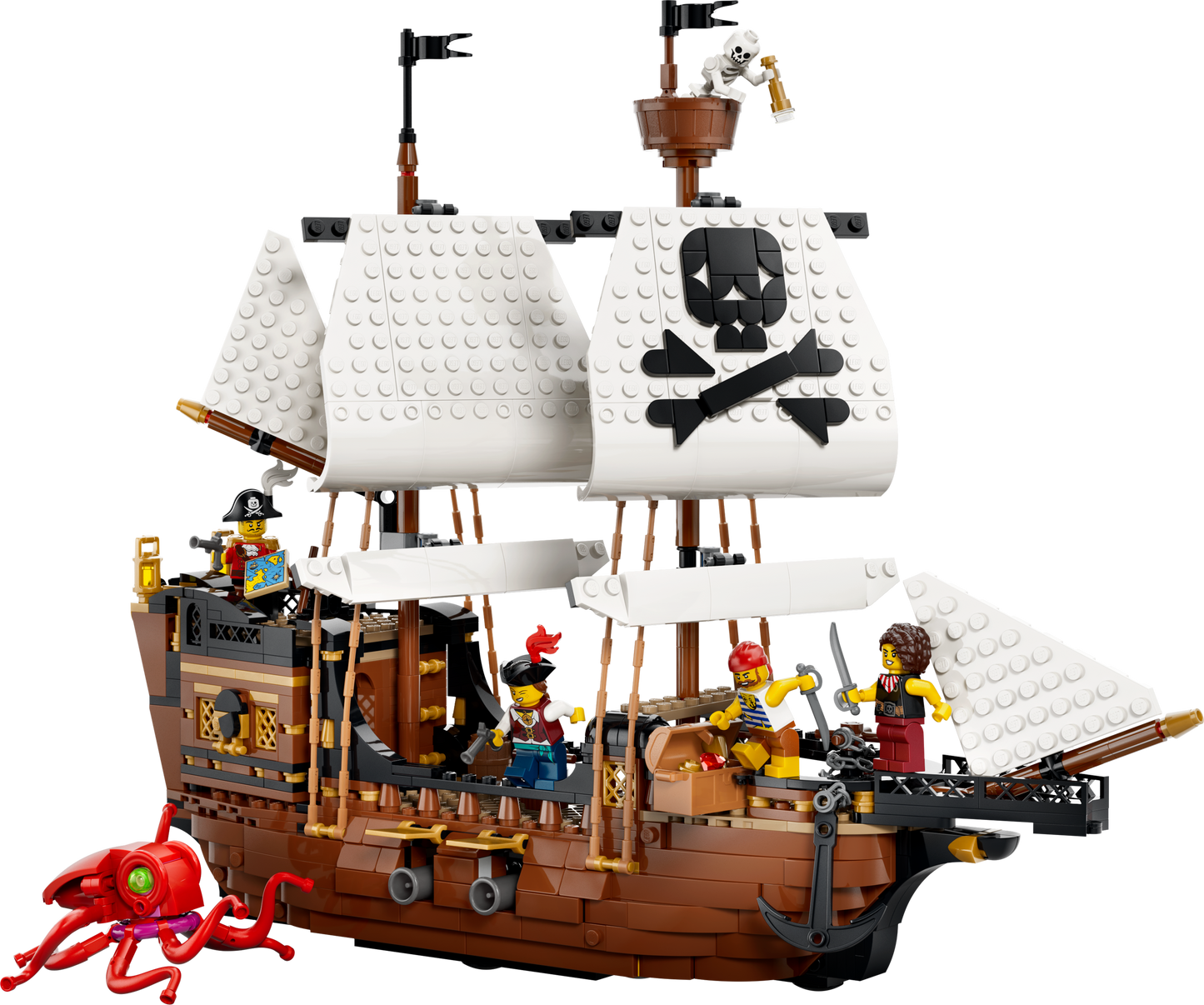 LEGO® | Creator 3-in-1: Iconic Pirate Ship (31387) - product image