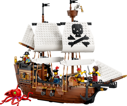 LEGO® | Creator 3-in-1: Iconic Pirate Ship (31387) - product image