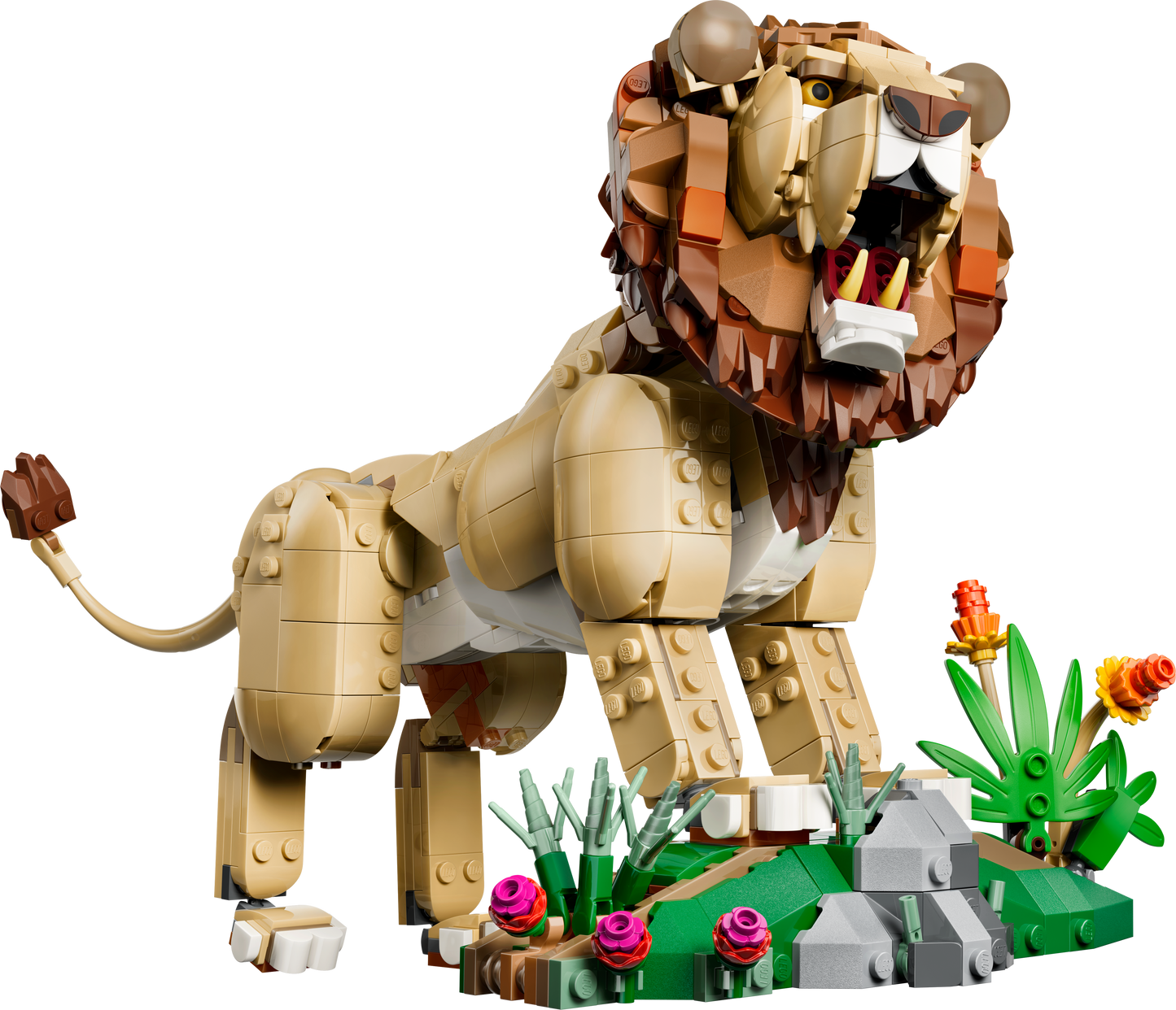 LEGO® | Creator 3-in-1: Wild Animals: Majestic Lion (31386) - product image