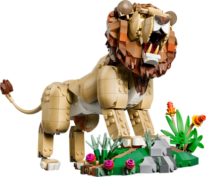 LEGO® | Creator 3-in-1: Wild Animals: Majestic Lion (31386) - product image