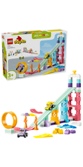 LEGO® | DUPLO: 3 in 1 Creative Ramps with Vehicles (10478) - box and product image
