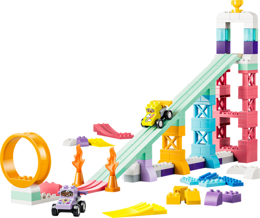 LEGO® | DUPLO: 3 in 1 Creative Ramps with Vehicles (10478) - product image