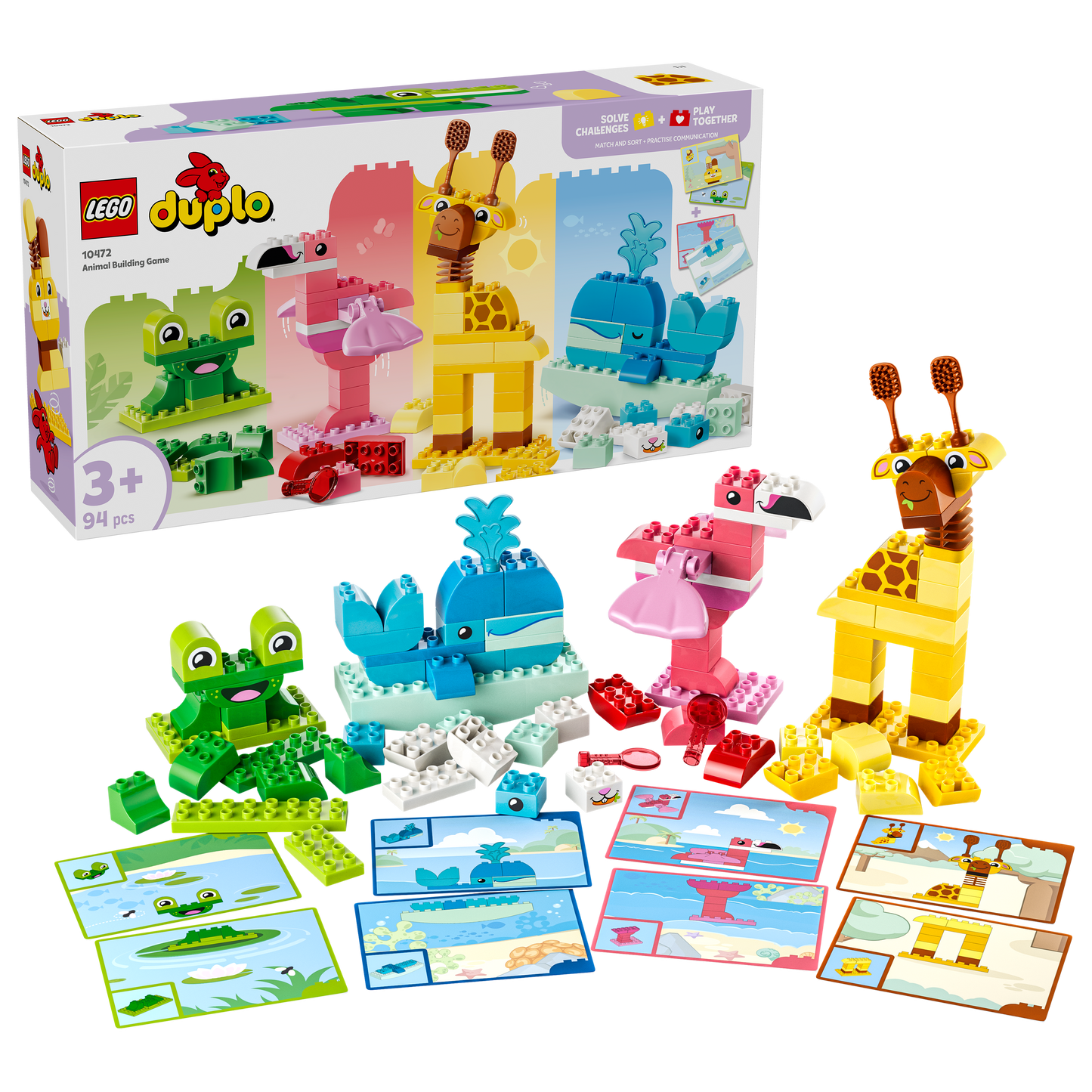 LEGO® | DUPLO: Animal Building Game (10472) - box and product image