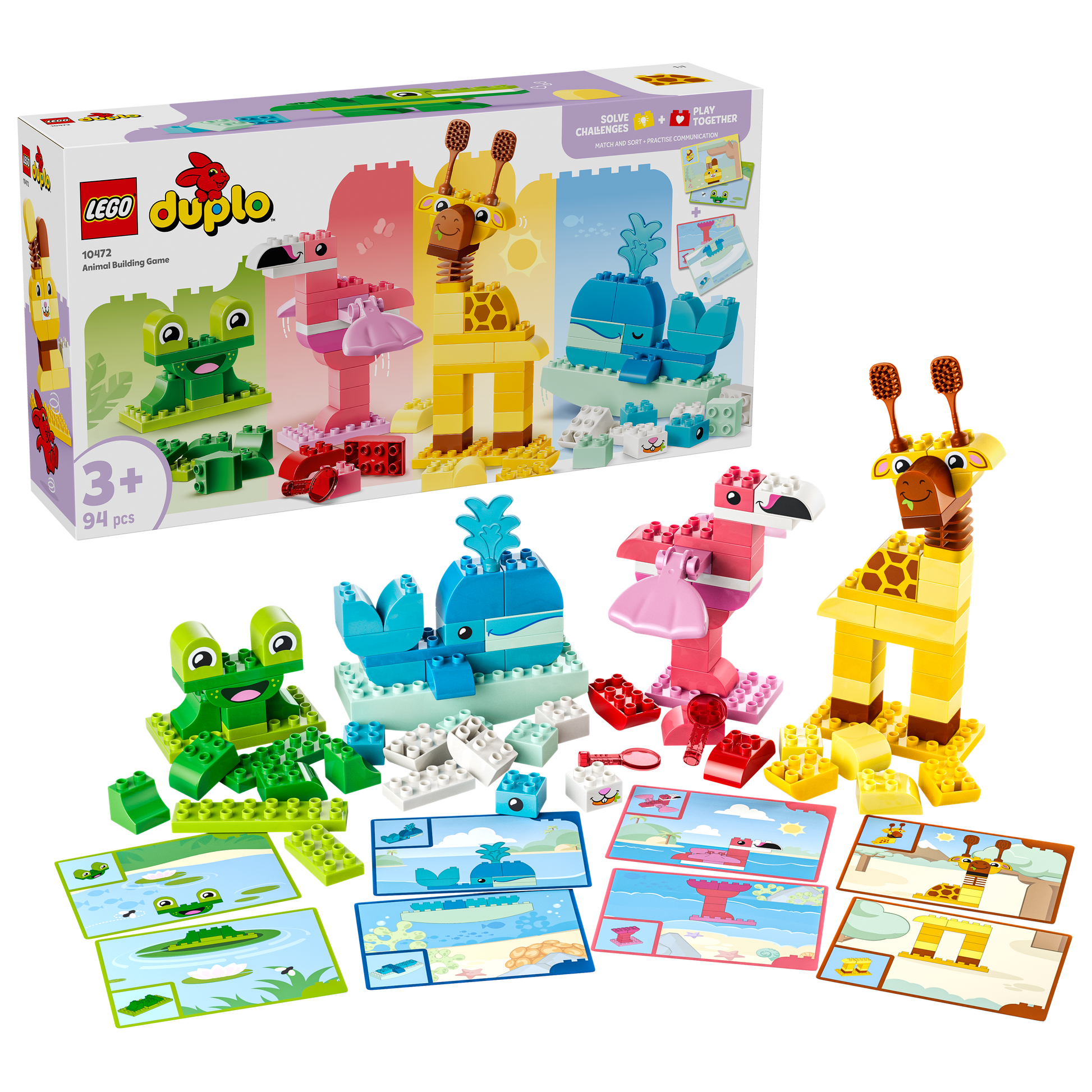LEGO® | DUPLO: Animal Building Game (10472) - box and product image