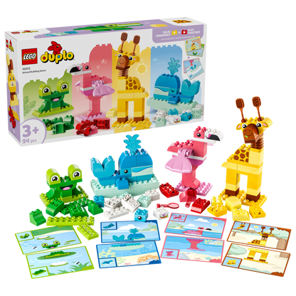 LEGO® | DUPLO: Animal Building Game (10472) - box and product image