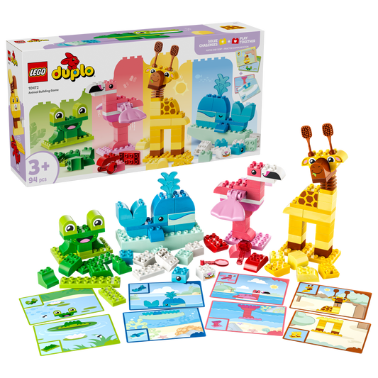 LEGO® | DUPLO: Animal Building Game (10472) - box and product image