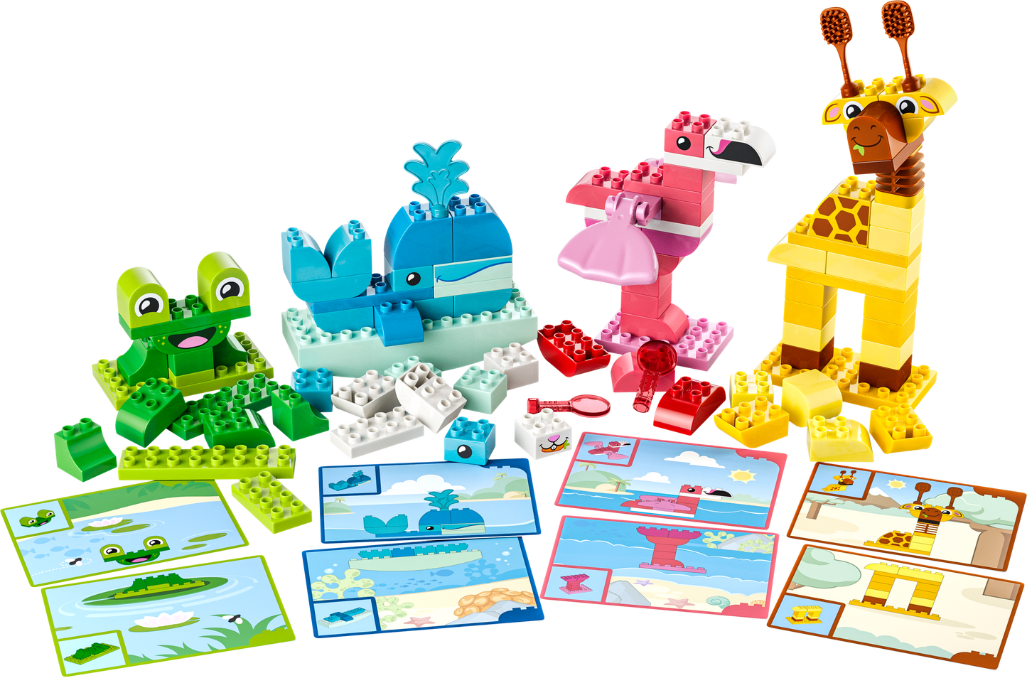 LEGO® | DUPLO: Animal Building Game (10472) - product image