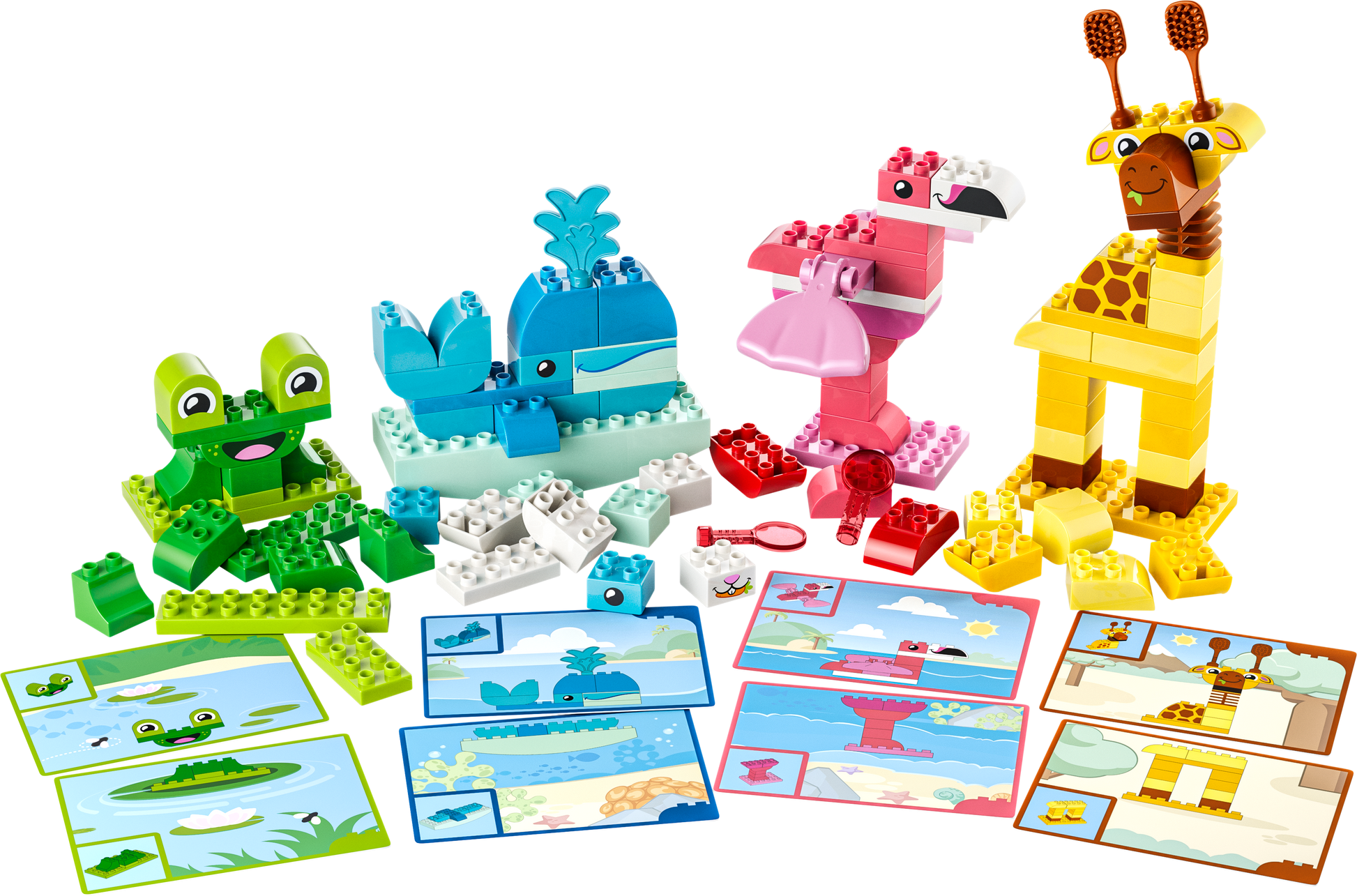 LEGO® | DUPLO: Animal Building Game (10472) - product image