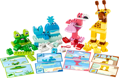 LEGO® | DUPLO: Animal Building Game (10472) - product image
