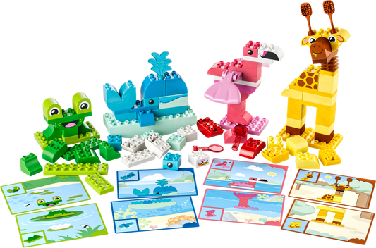 LEGO® | DUPLO: Animal Building Game (10472) - product image