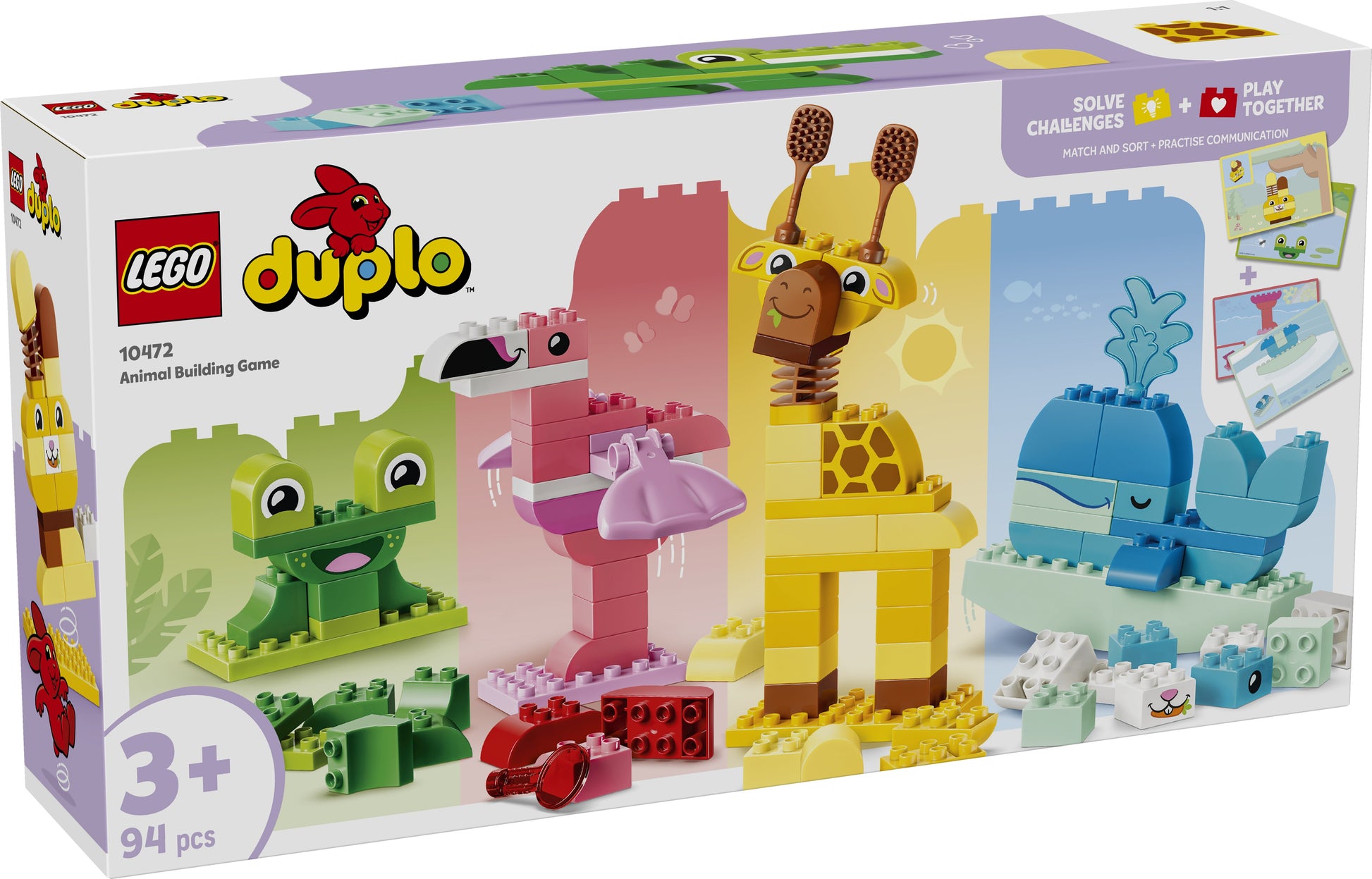 LEGO® | DUPLO: Animal Building Game (10472) - box front