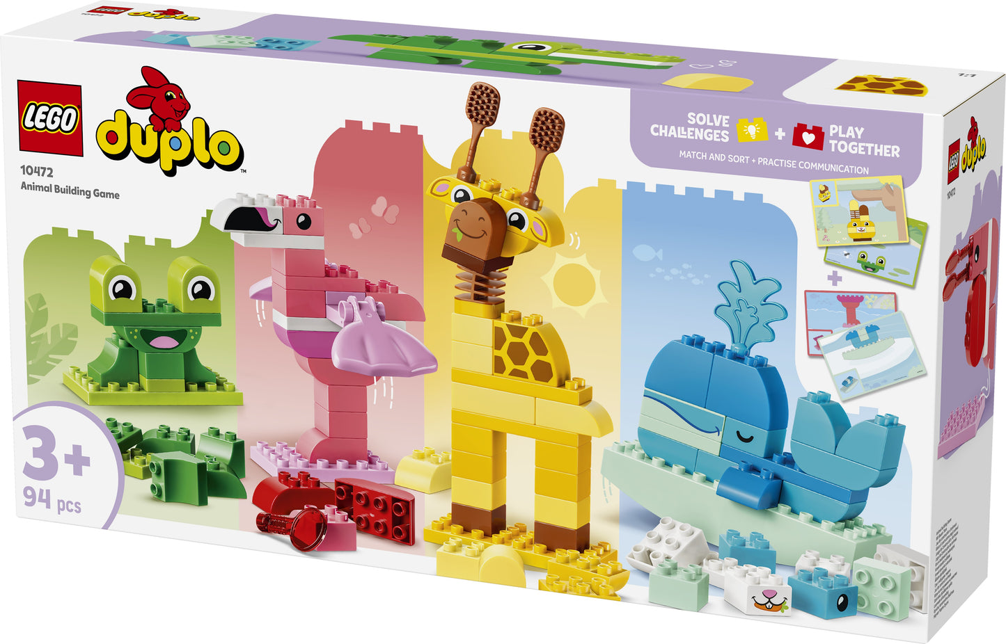 LEGO® | DUPLO: Animal Building Game (10472) - box detail
