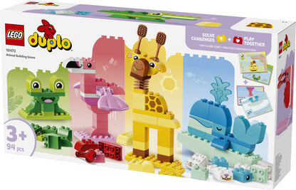 LEGO® | DUPLO: Animal Building Game (10472) - box detail