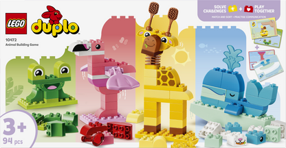 LEGO® | DUPLO: Animal Building Game (10472) - box back