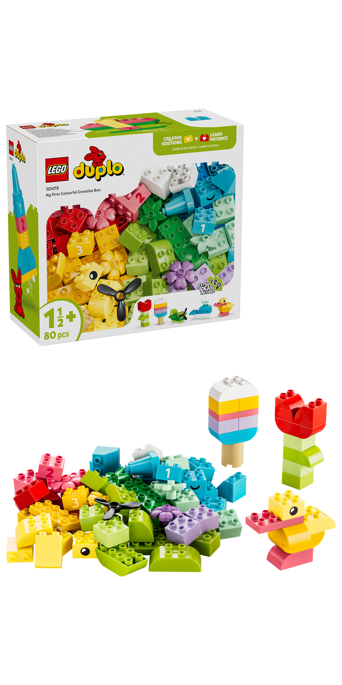 LEGO® | DUPLO: Colorful Creative Box (10479) - box and product image