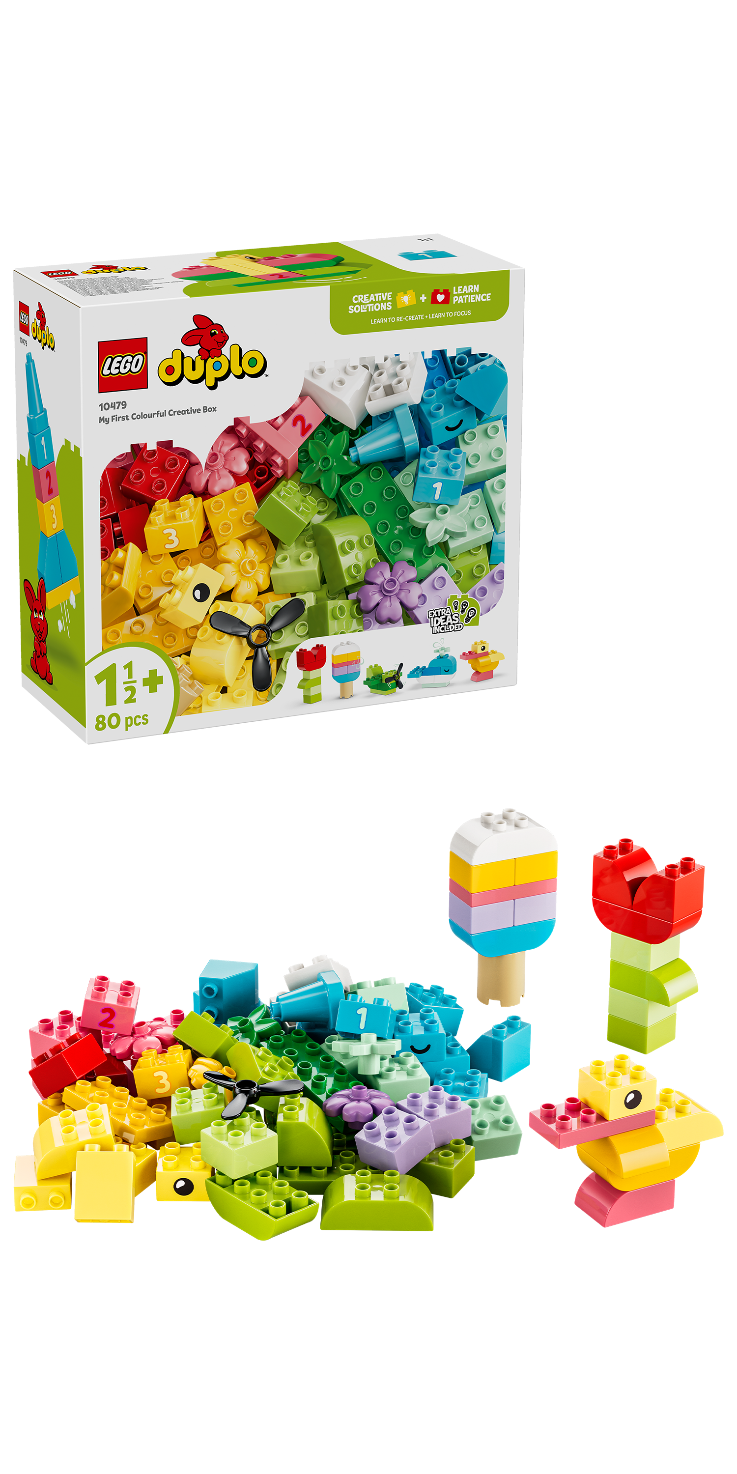 LEGO® | DUPLO: Colorful Creative Box (10479) - box and product image