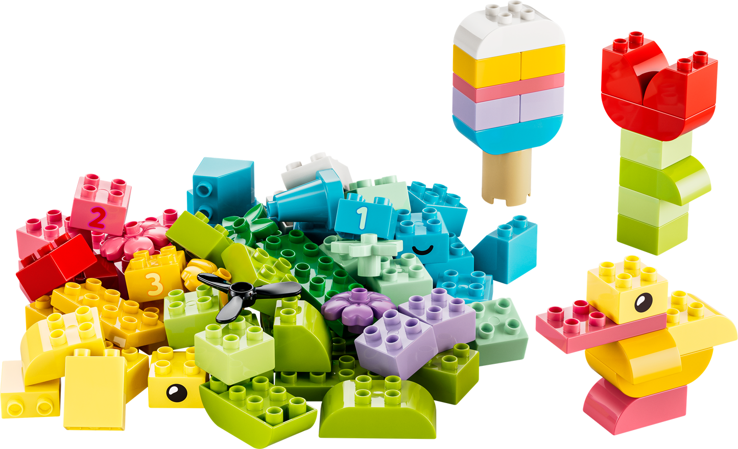 LEGO® | DUPLO: Colorful Creative Box (10479) - product image