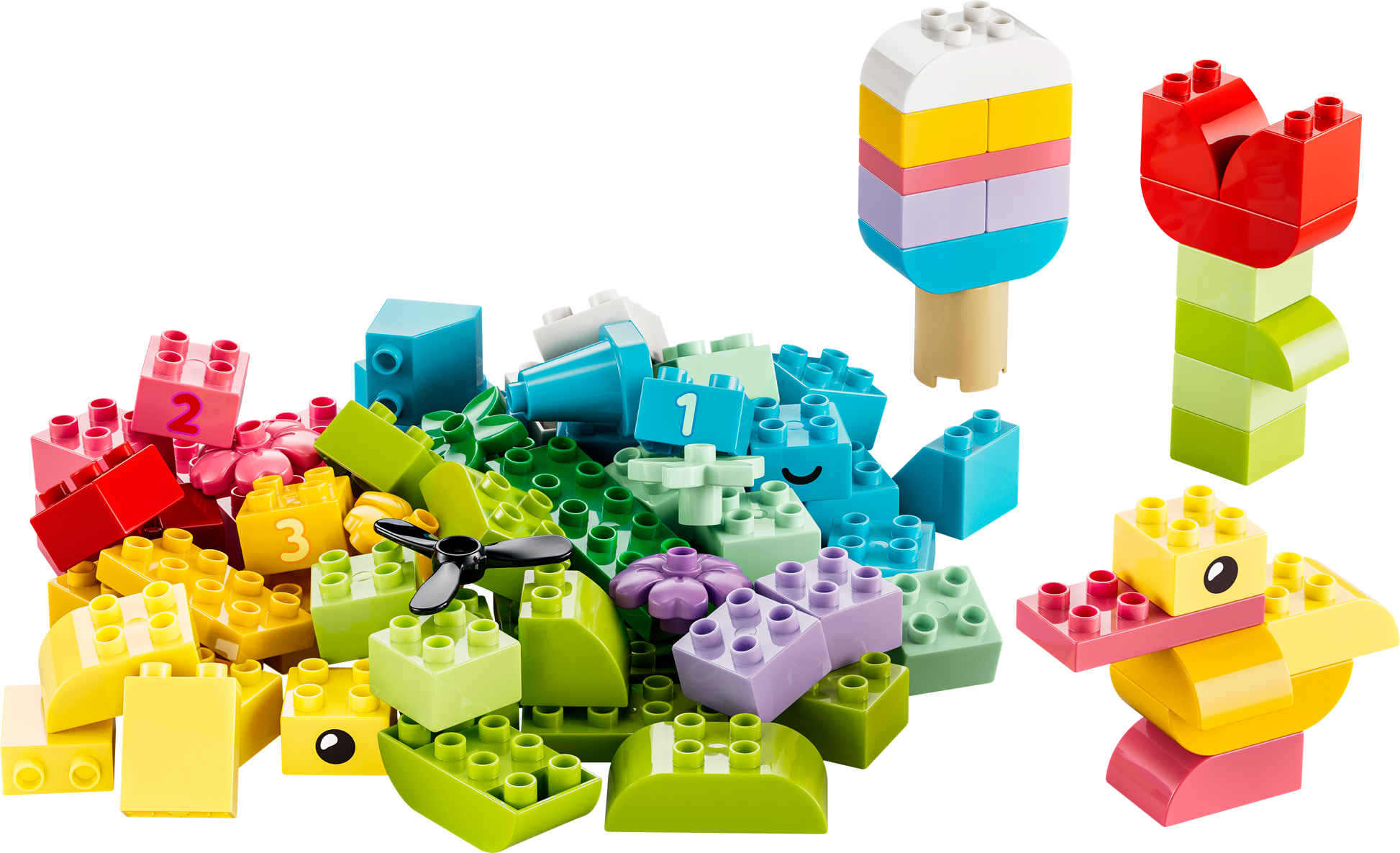 LEGO® | DUPLO: Colorful Creative Box (10479) - product image