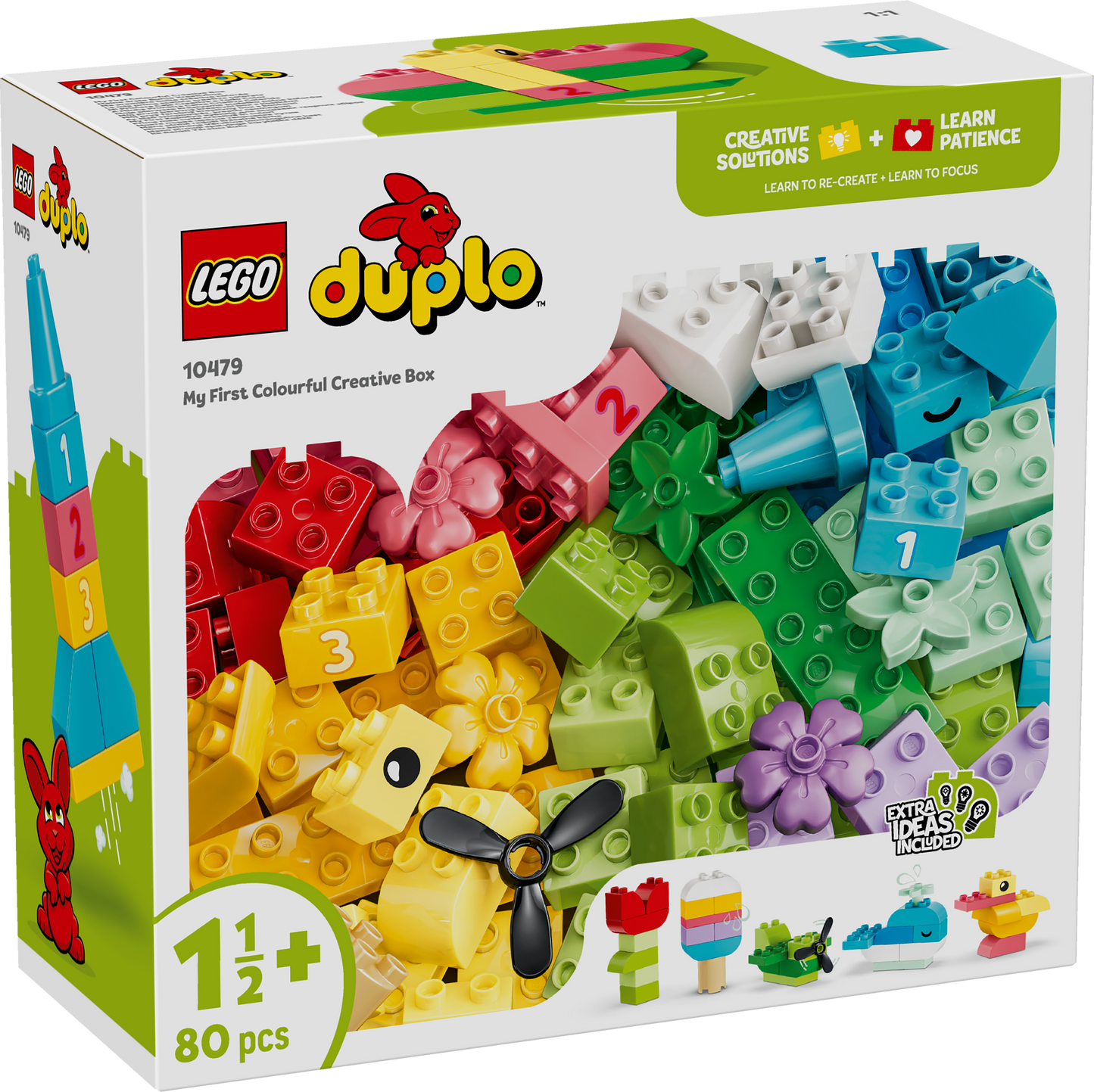 LEGO® | DUPLO: Colorful Creative Box (10479) - box front
