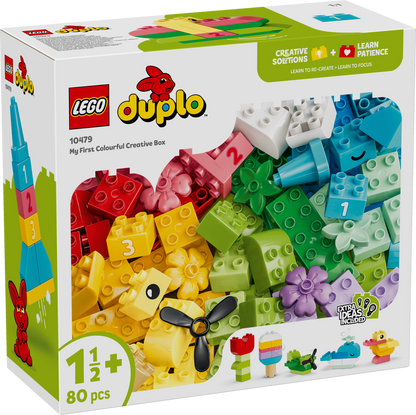 LEGO® | DUPLO: Colorful Creative Box (10479) - box front