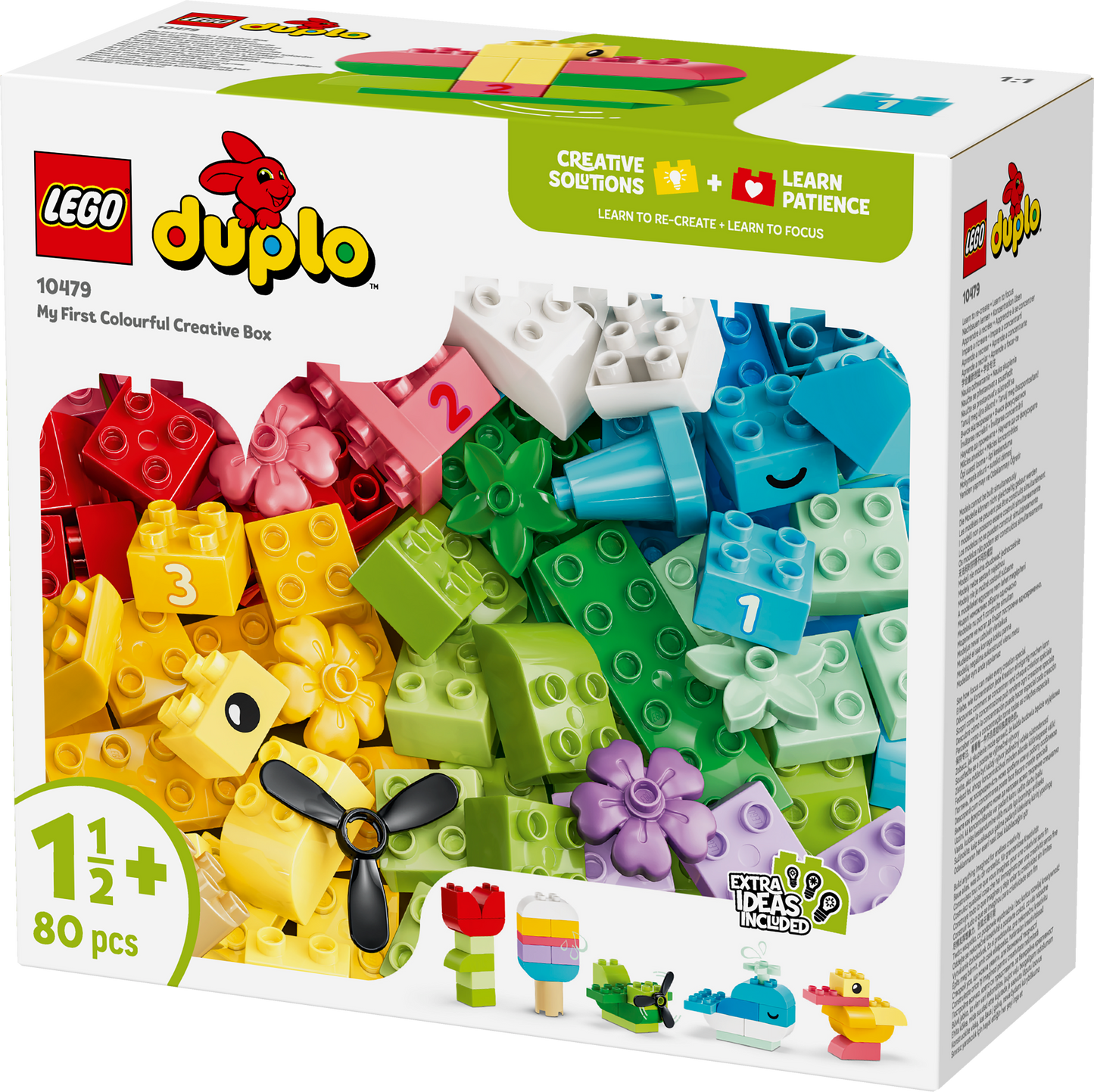LEGO® | DUPLO: Colorful Creative Box (10479) - box detail