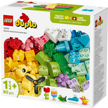 LEGO® | DUPLO: Colorful Creative Box (10479) - box detail