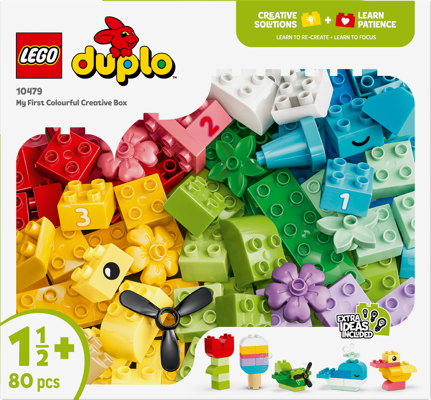 LEGO® | DUPLO: Colorful Creative Box (10479) - box back