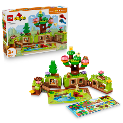LEGO® | DUPLO: Discovery Forest with Wild Animals (10480) - box and product image