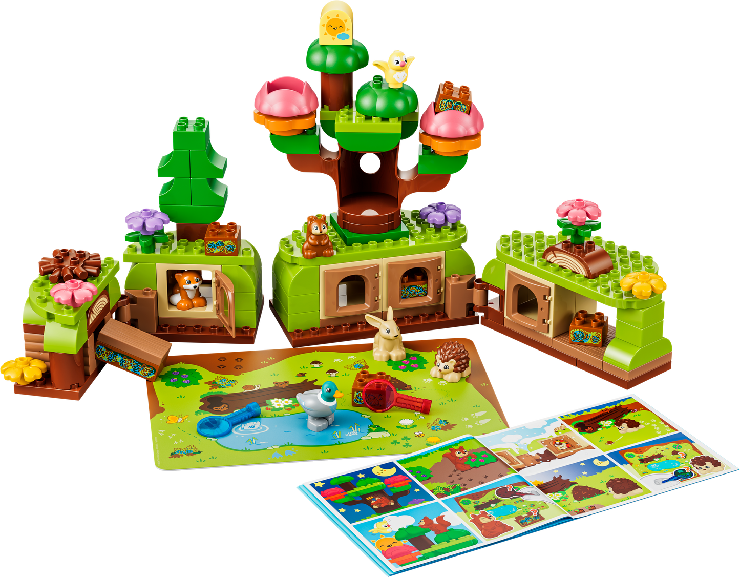 LEGO® | DUPLO: Discovery Forest with Wild Animals (10480) - product image