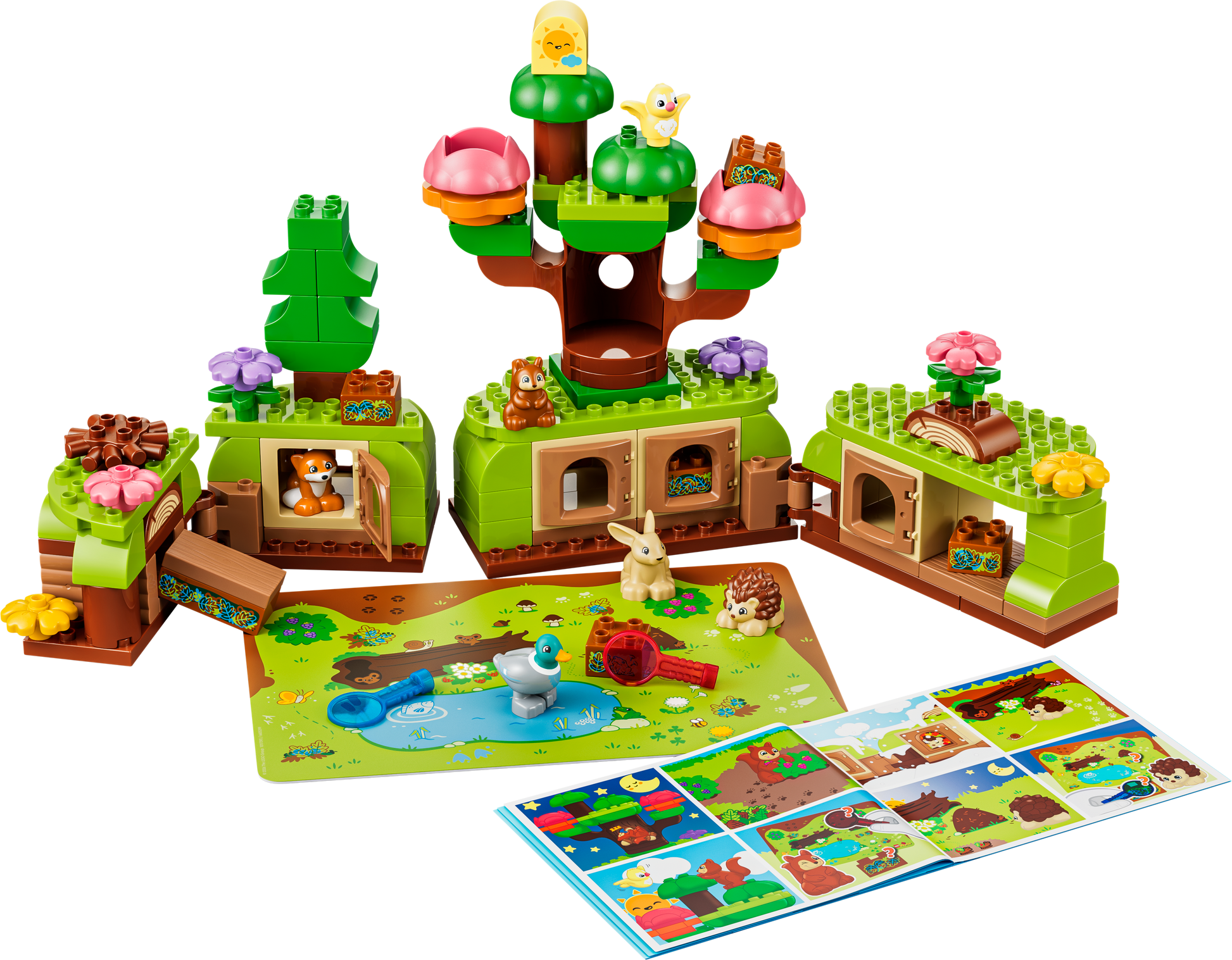 LEGO® | DUPLO: Discovery Forest with Wild Animals (10480) - product image