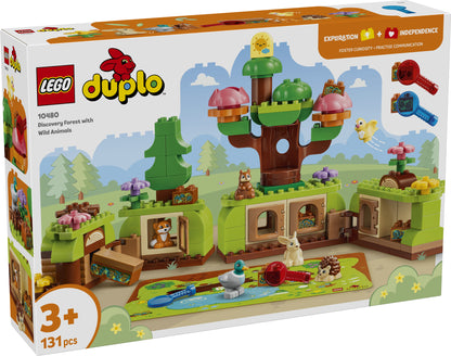LEGO® | DUPLO: Discovery Forest with Wild Animals (10480) - box front