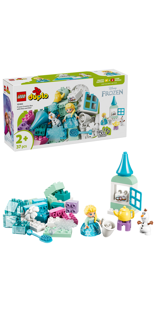 LEGO® | DUPLO: Frozen Creative Box with Elsa and Olaf (10462) - box and product image