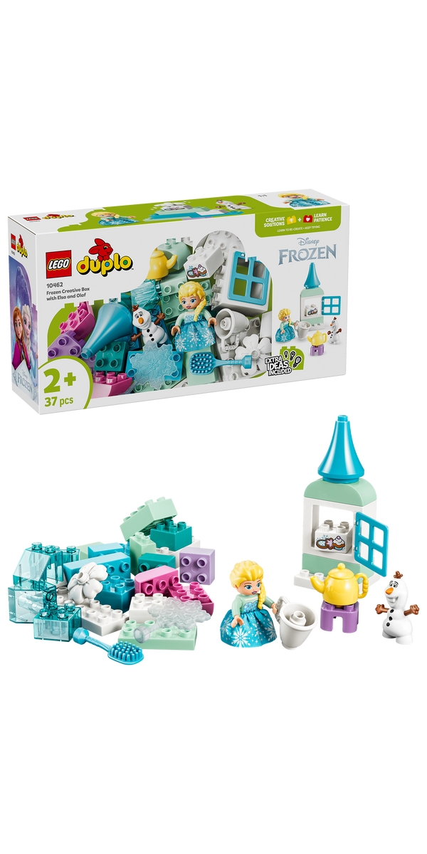 LEGO® | DUPLO: Frozen Creative Box with Elsa and Olaf (10462) - box and product image