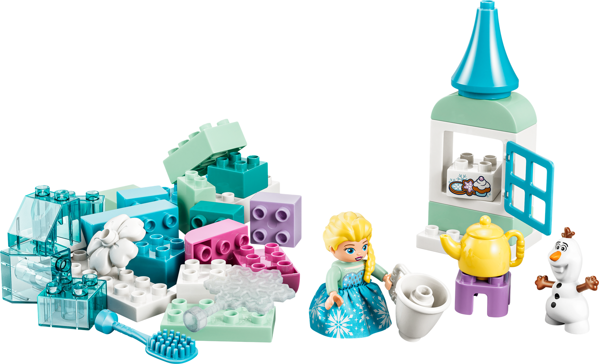 LEGO® | DUPLO: Frozen Creative Box with Elsa and Olaf (10462) - product image